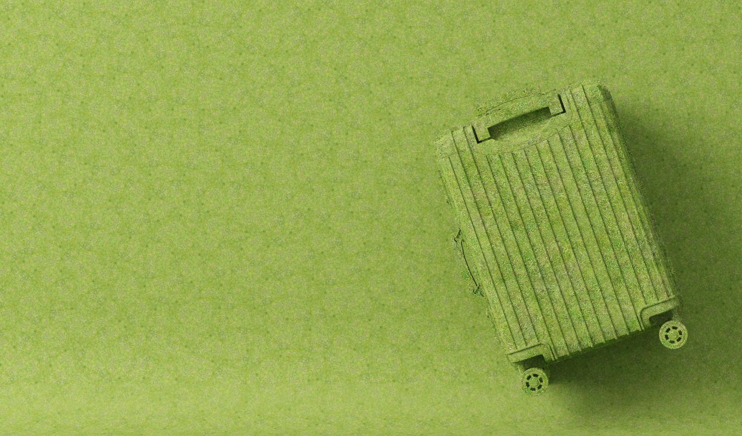 Valigia Green: viaggia sostenibile con stile… e un pizzico di tech!