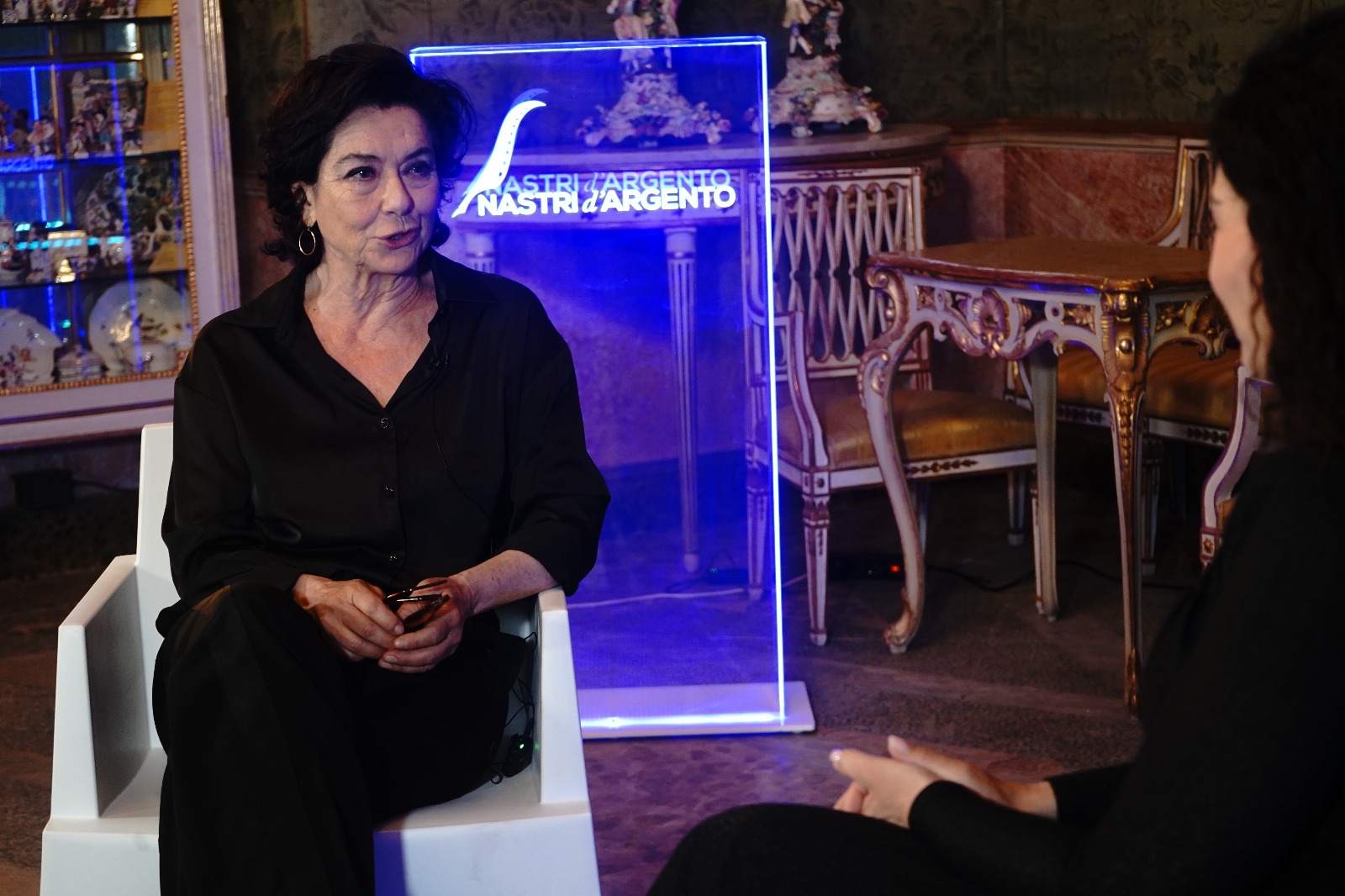I Nastri d’Argento – Grandi Serie a Napoli | Intervista a Monica Guerritore