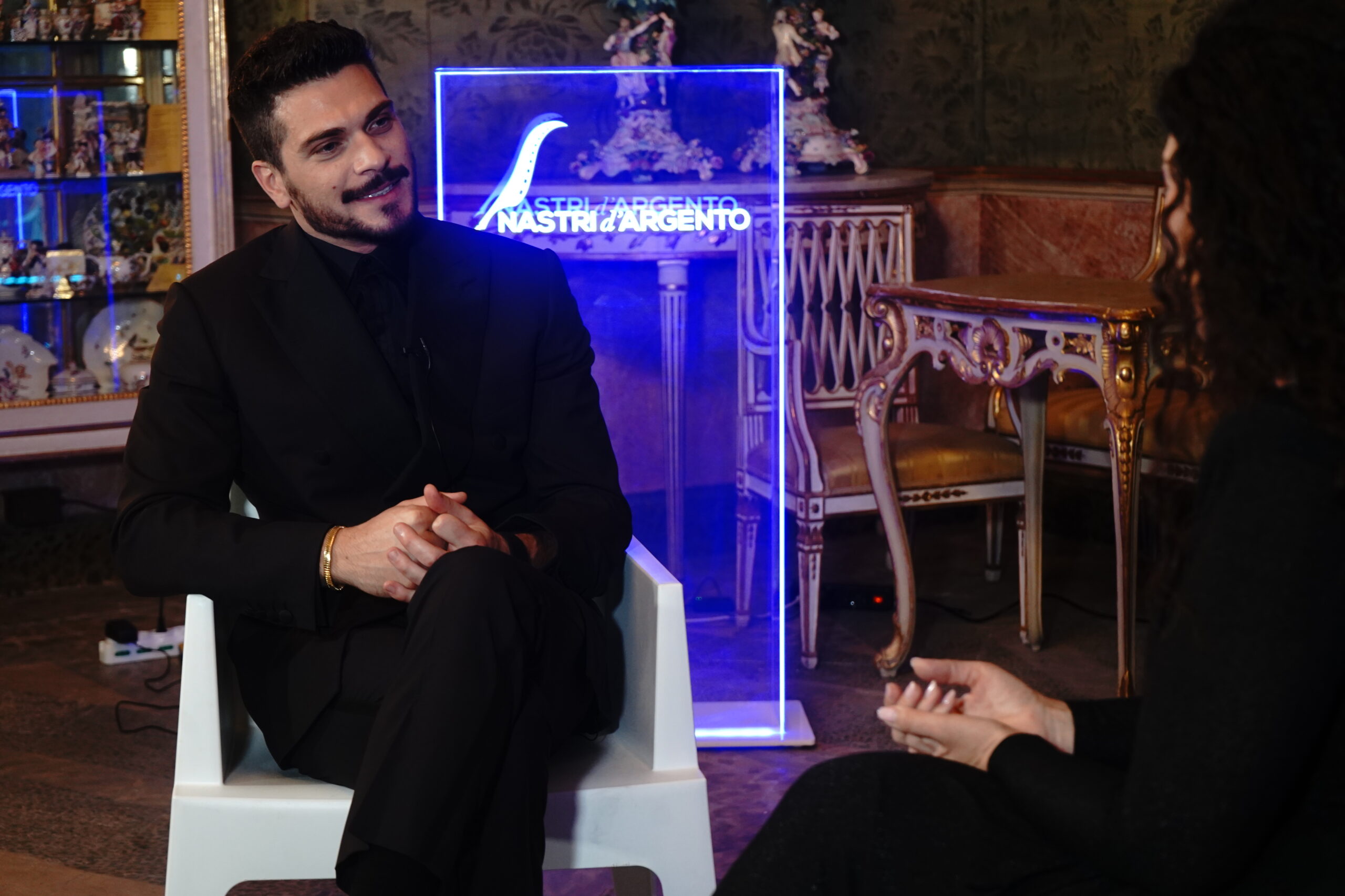 I Nastri d’Argento – Grandi Serie a Napoli | Intervista a Alessio Lapice