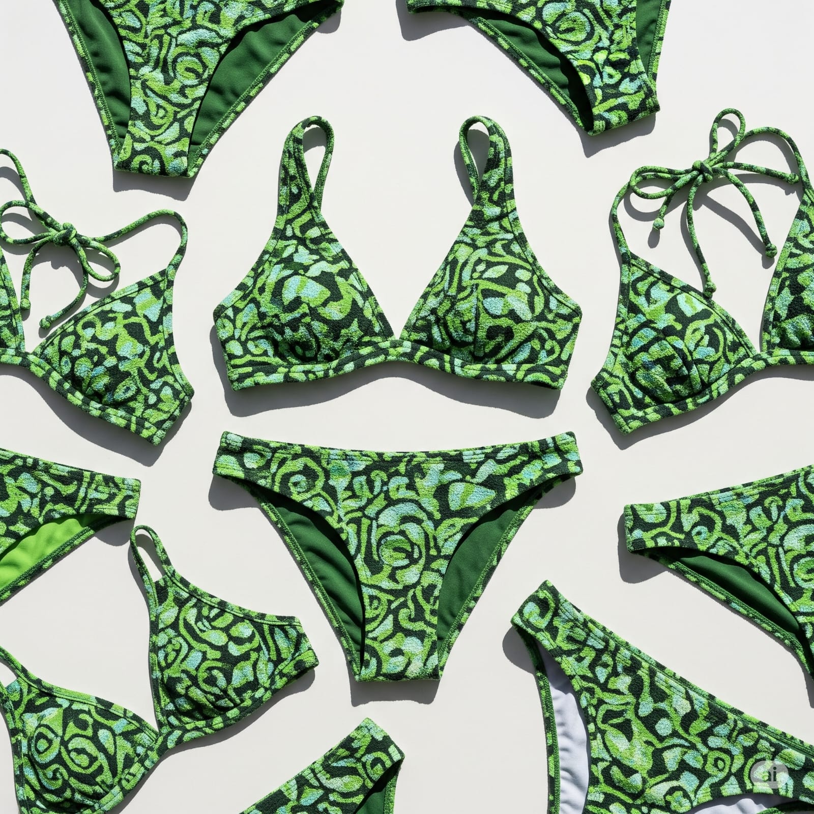 Costumi da bagno sostenibili? Scegli il green per la tua estate