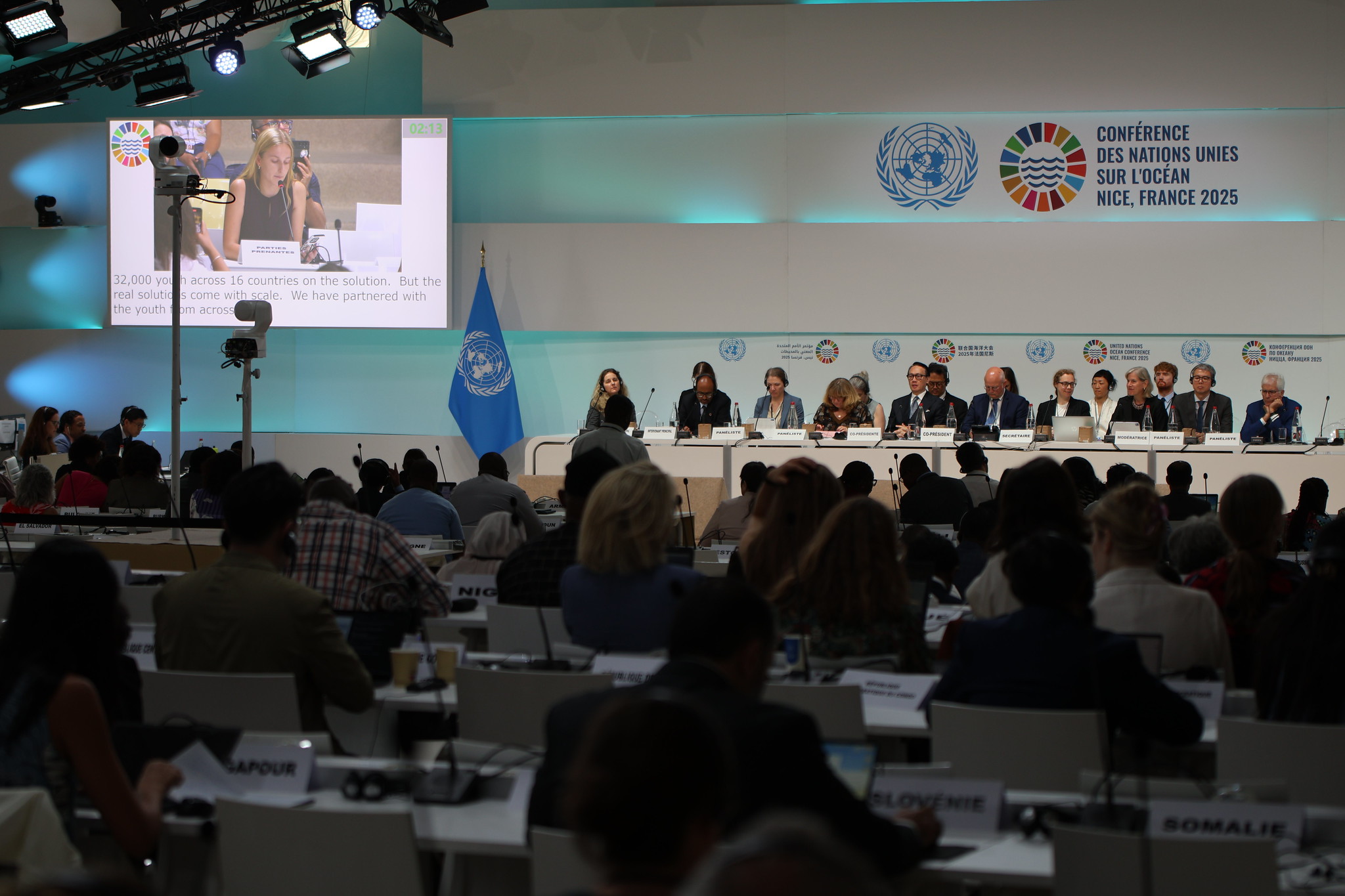 UniGe protagonista a UNOC3 con Ocean Assist e partnership Italia-GCF