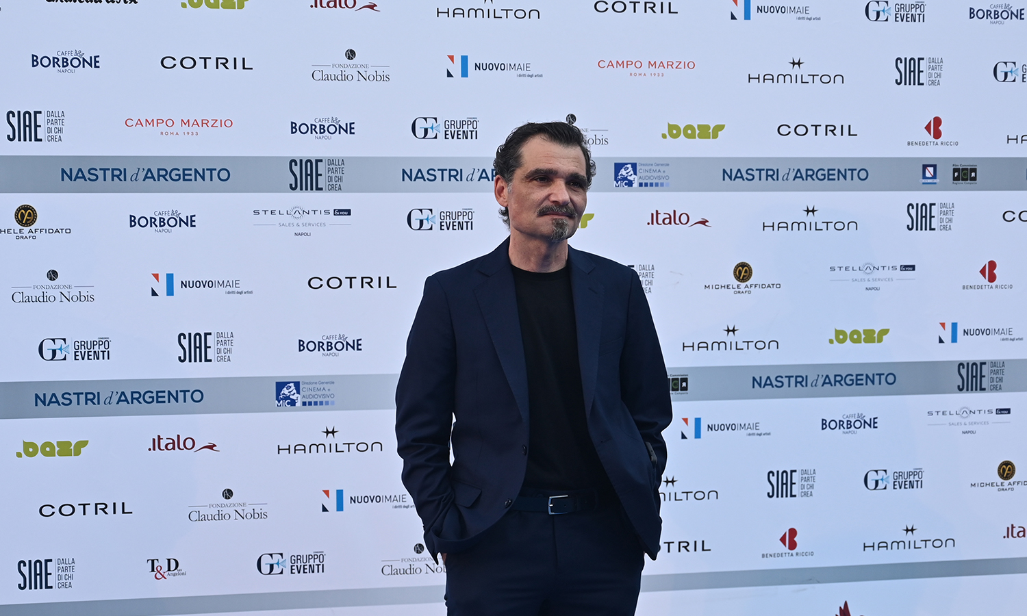 I Nastri d’Argento – Grandi Serie a Napoli | Intervista a Daniele Mencarelli