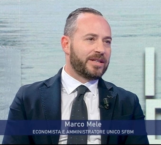 Marco Mele, Professore associato di politica economica
Amministratore Unico della società SFBM SpA