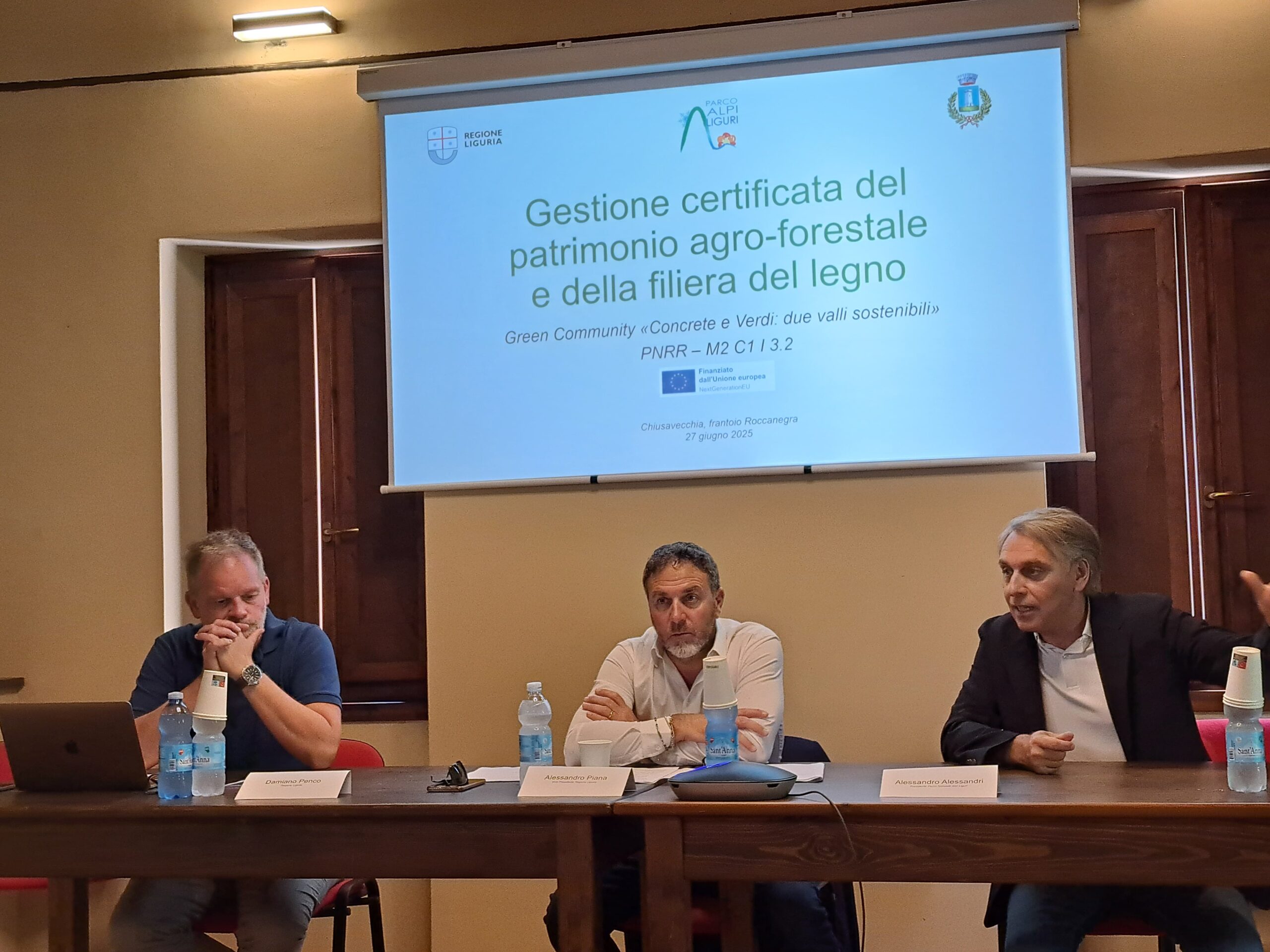 Green Community Liguria: 3 mln € per boschi e biodiversità