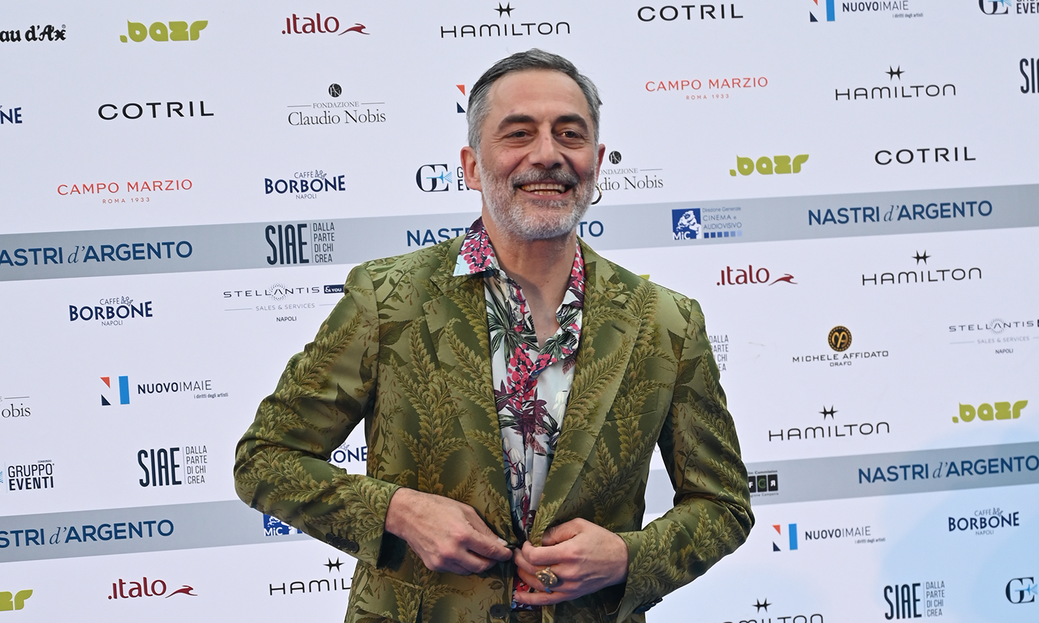 I Nastri d’Argento – Grandi Serie a Napoli | Intervista a Filippo Timi