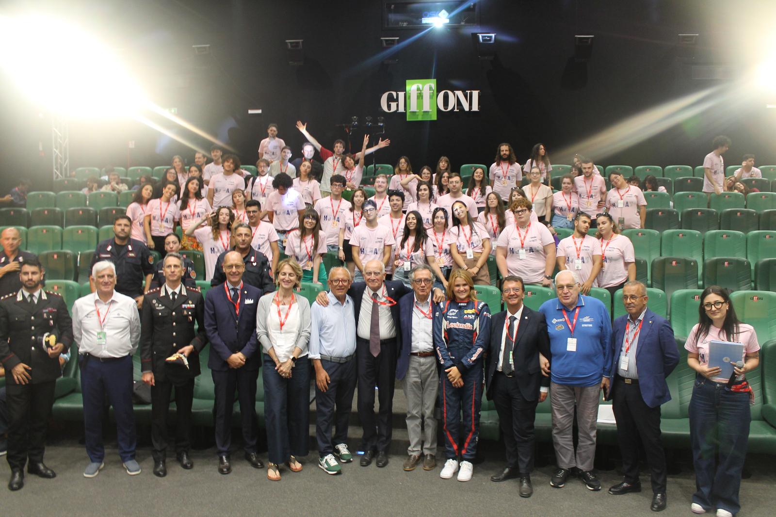 ACI Salerno protagonista al Giffoni Film Festival: sicurezza, sostenibilità e uno sguardo ai 100 anni dell’Ente