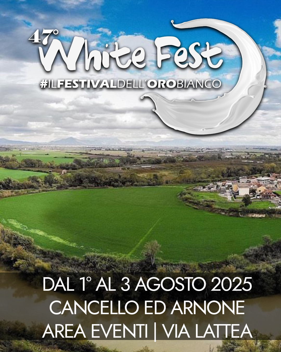 White Fest, il Festival dell’Oro bianco | Le proprietà della mozzarella di bufala, ottime soprattutto d’estate