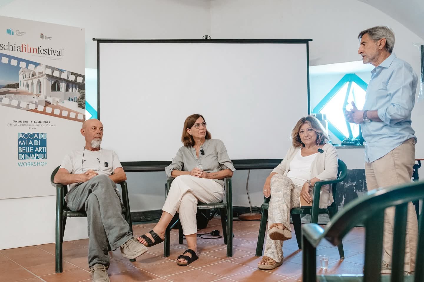 INTIMITÀ, POLITICA, LUCE ALL’ISCHIA FILM FESTIVAL | Il Cinema secondo Francesca Comencini, Luca Bigazzi e Laura Delli Colli