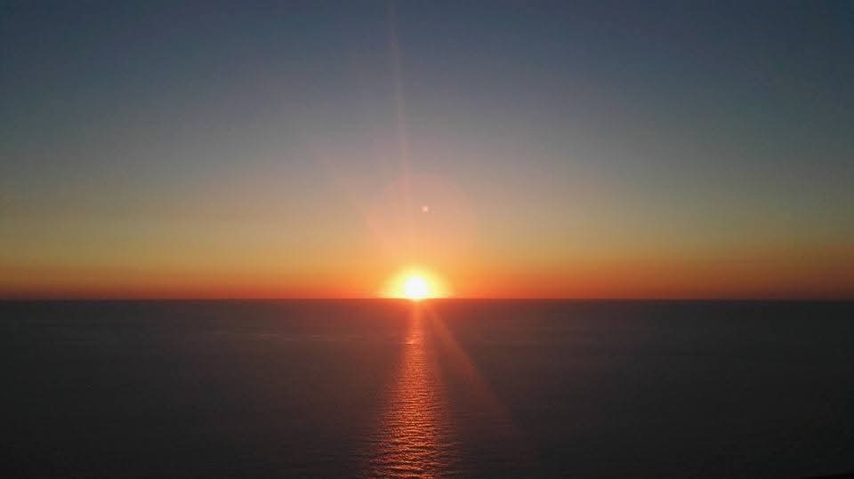 Tramonto - foto di Raffaele Di Matteo