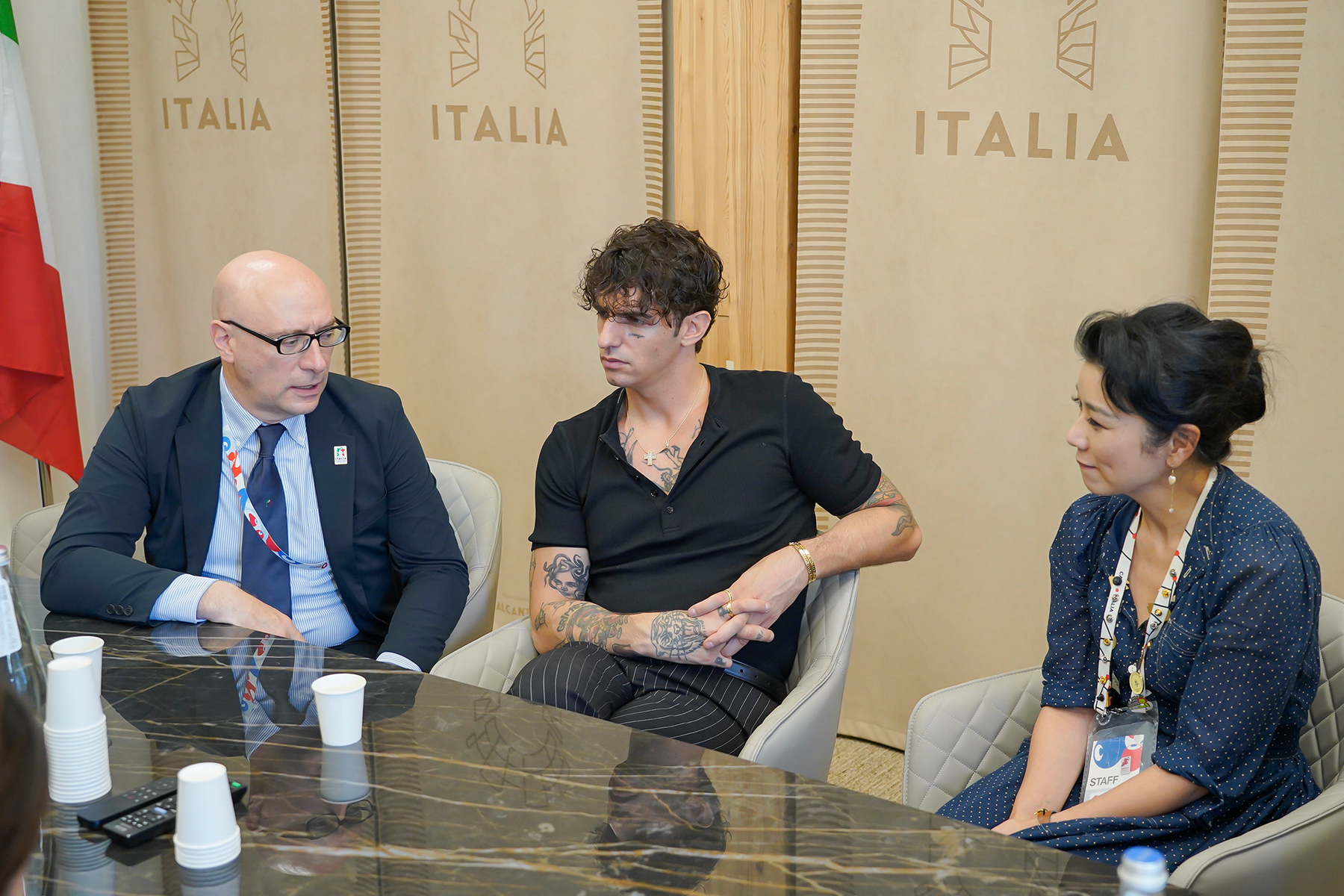 Achille Lauro conquista il Giappone