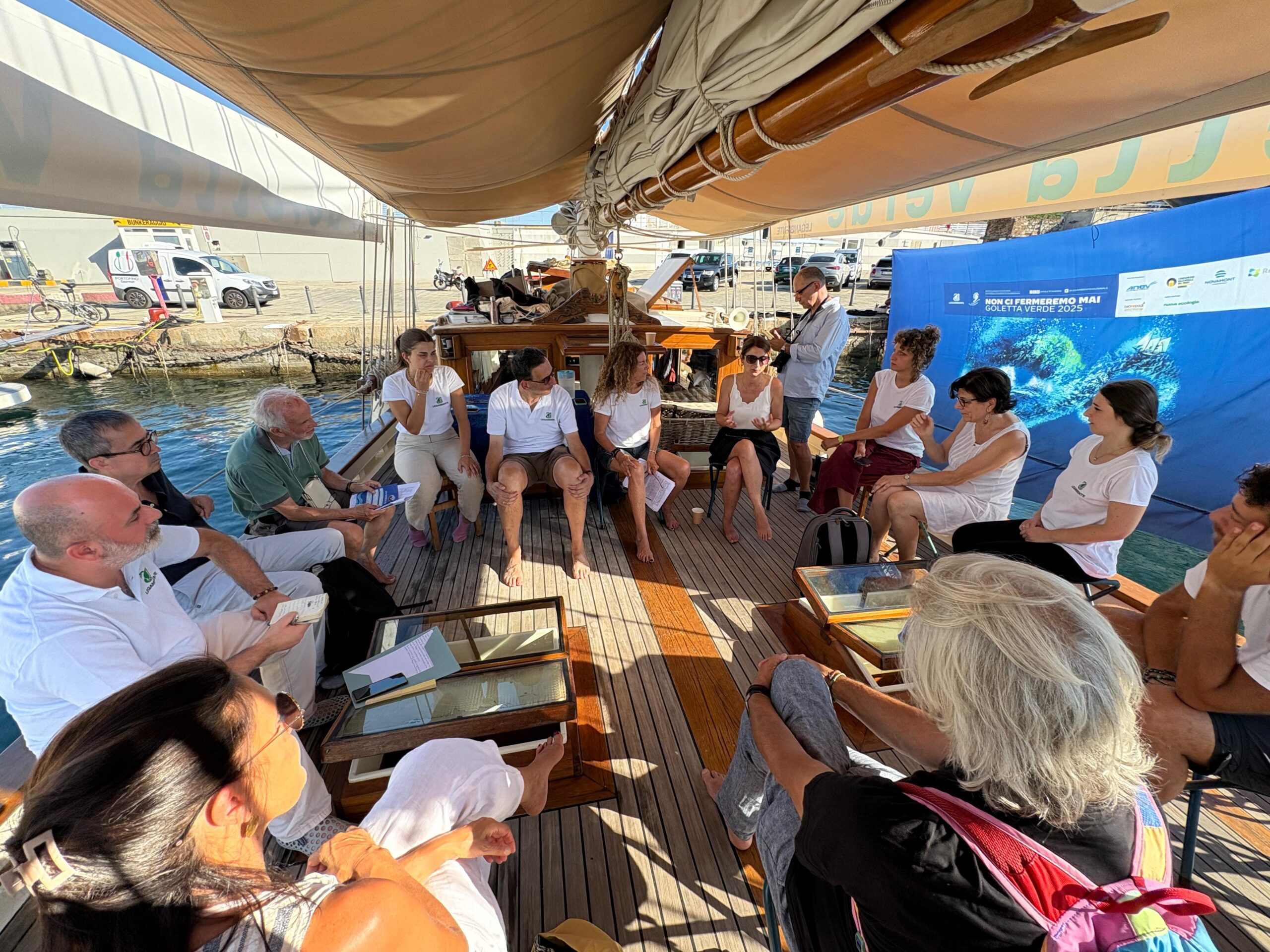 SOS Spiagge Libere, l'incontro a brodo di Goletta Verde
