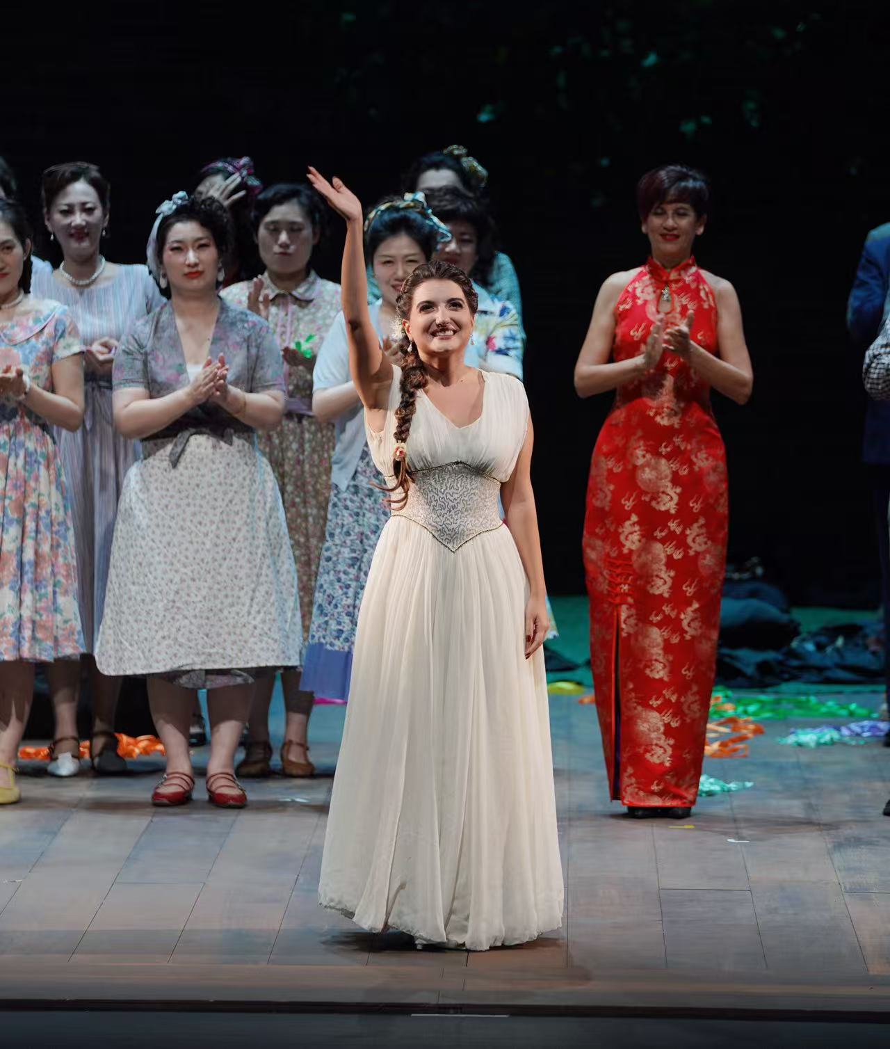 Verdi protagonista a Shanghai: il soprano italiano Francesca Manzo debutta come Nannetta nel Falstaff