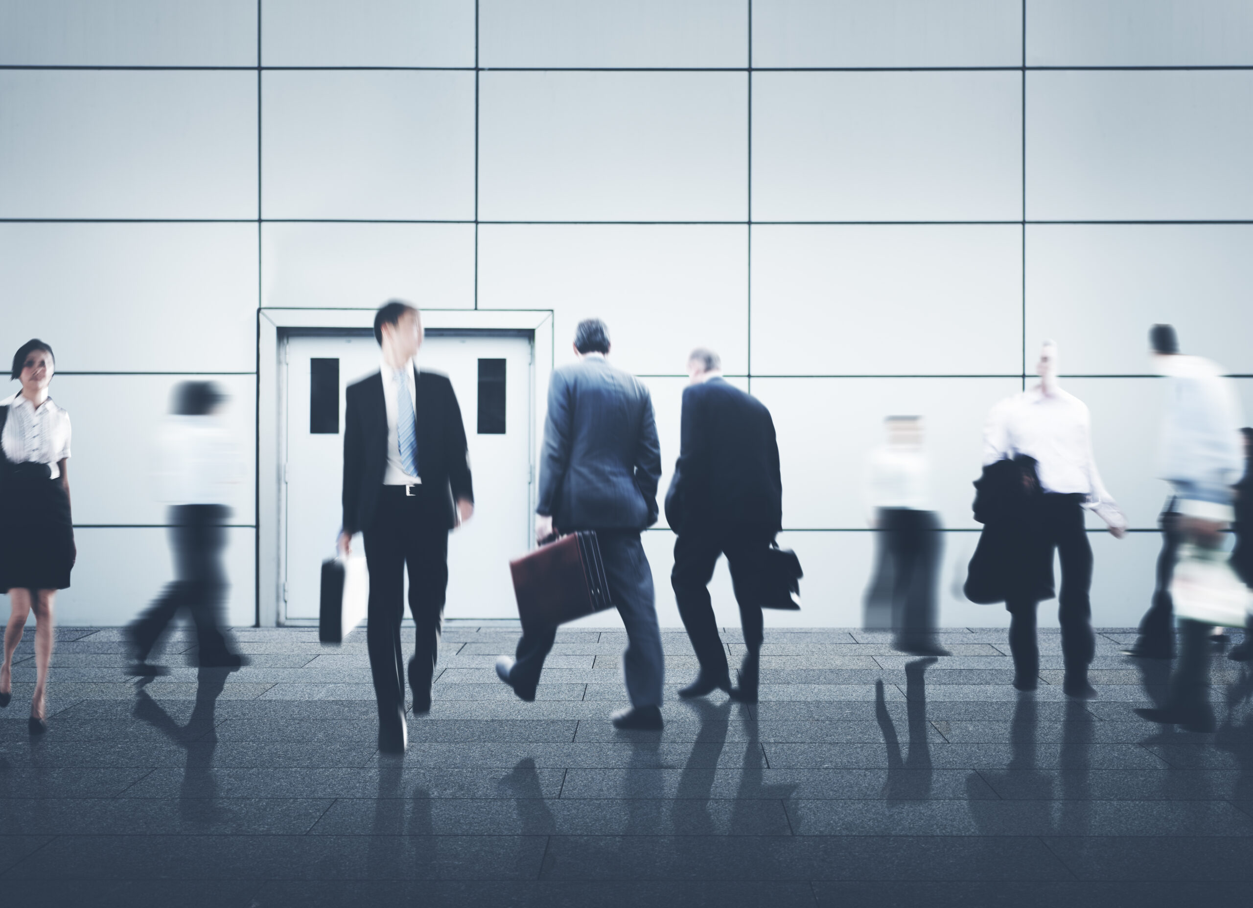 Mondo del lavoro in movimento