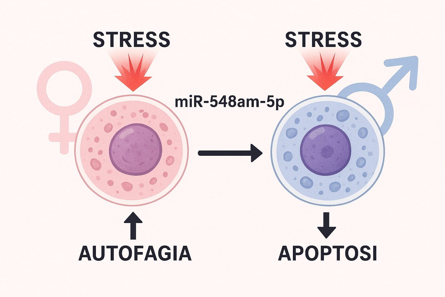 Perchè lo stress colpisce diversamente uomini e donne?