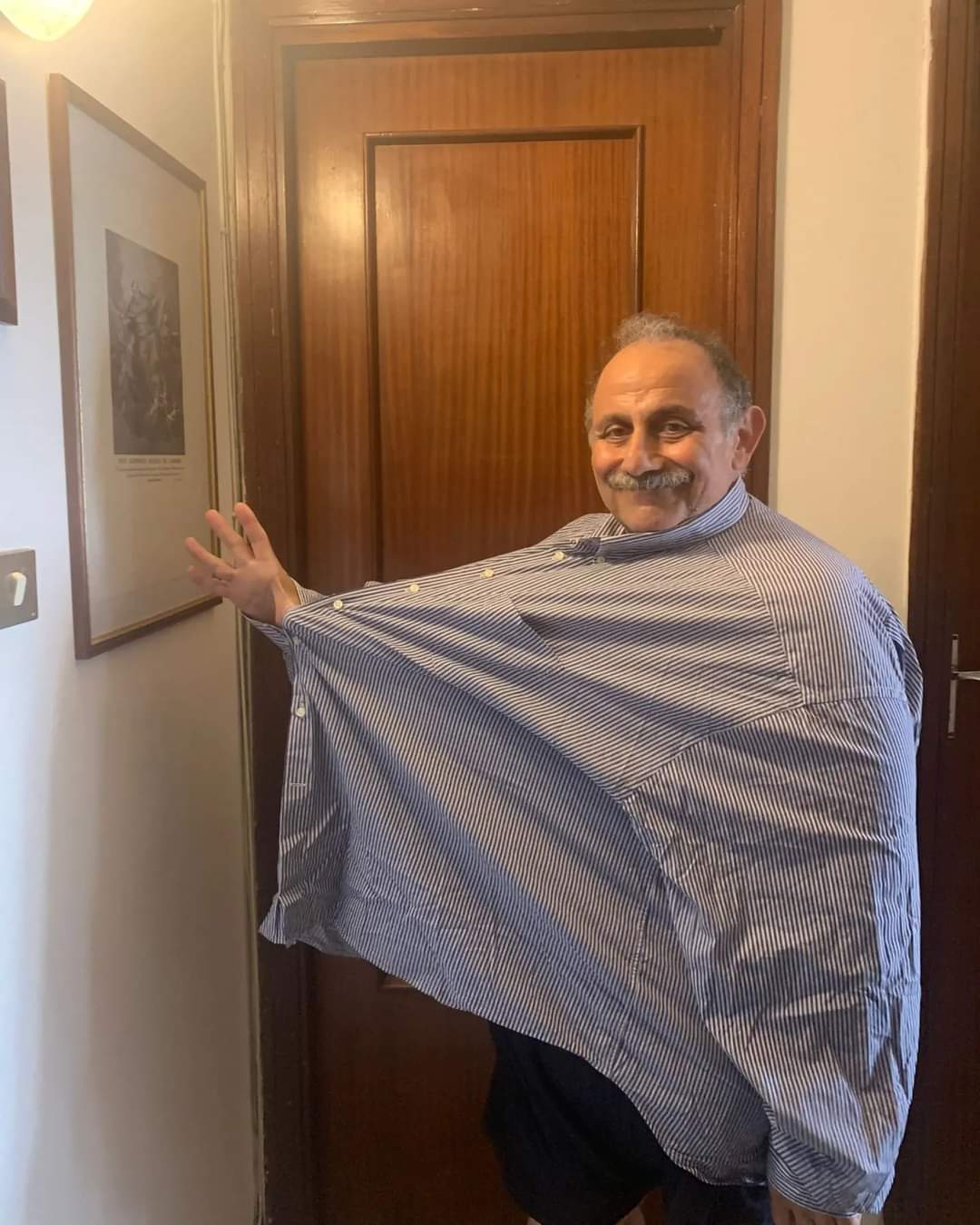 In foto, il Giornalista Peppe Iannicelli