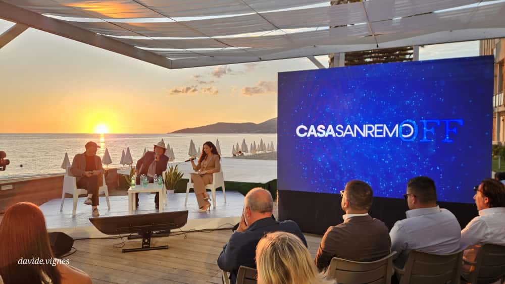 Casa Sanremo OFF ad Ascea | Al Bano intervistato da Grazia Serra e Pino Aprile