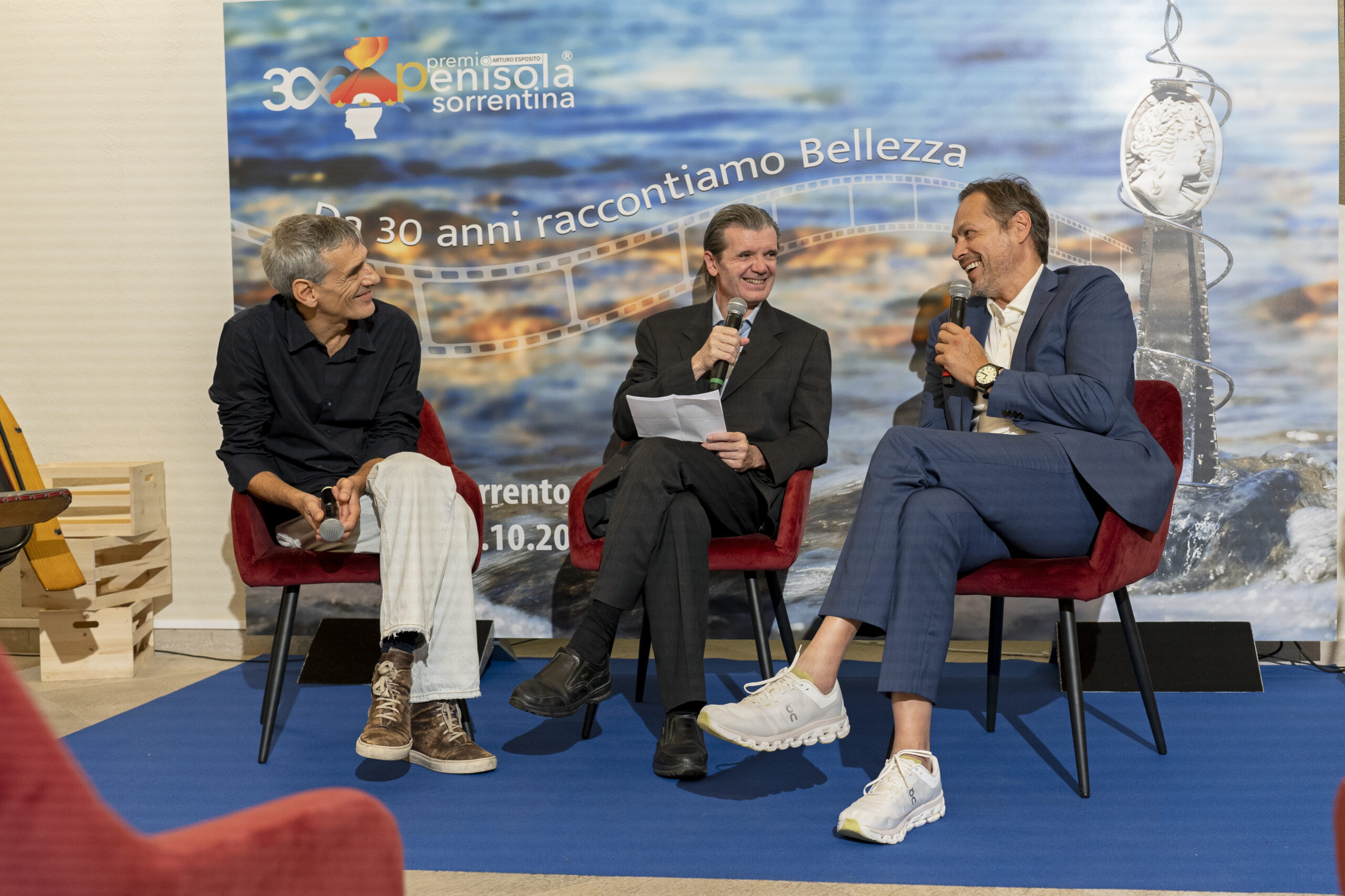 Premio Penisola Sorrentina 2025 - foto di Salvatore Gerardi