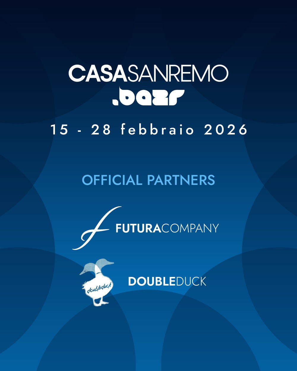 Casa Sanremo: Futura Company media partner con Futura Hub e DoubleDuck