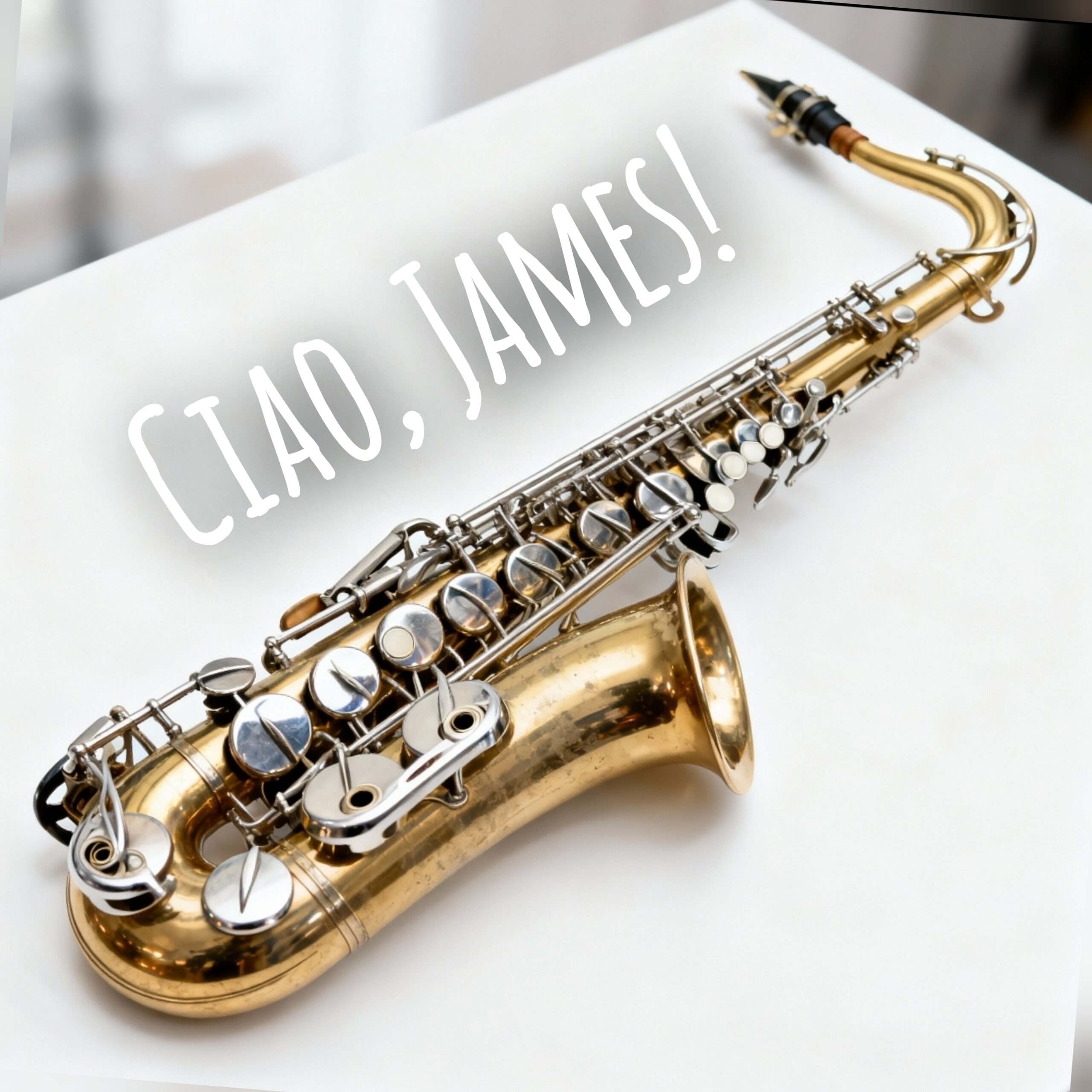 Ciao, James! Grazie per la tua Musica