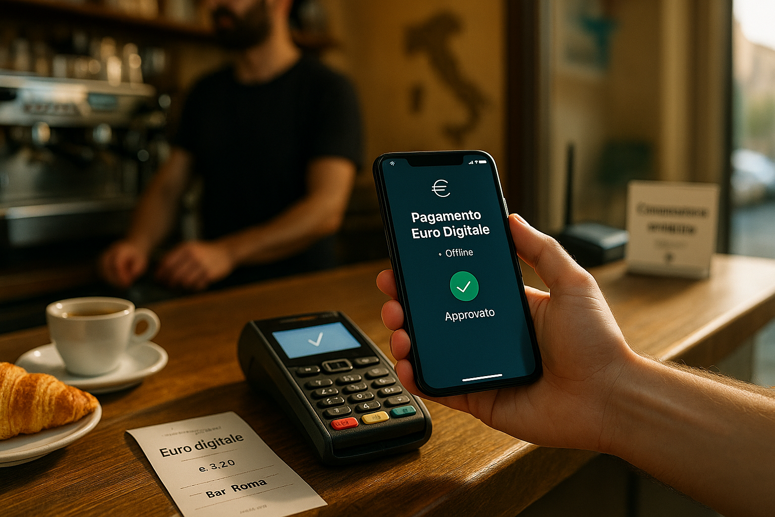 “Euro digitale in Italia: BCE e Banca d’Italia, pagamenti online e offline nell’area euro”