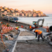 Cantiere di opere pubbliche in Liguria finanziato con i fondi di coesione